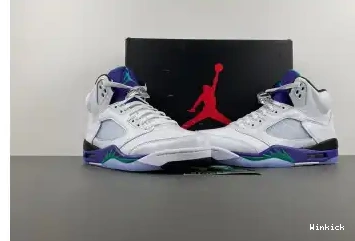 (2013) 5 Grape 136027-108 Jordan Retro 0626